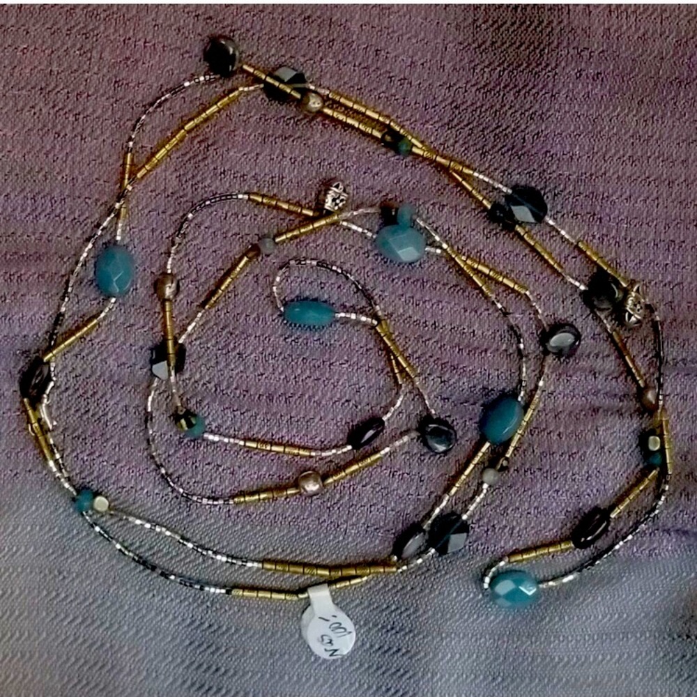 Silpada N2461 60’’ necklace 925